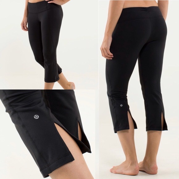lululemon athletica Pants - Lululemon Gather and Crop Pants